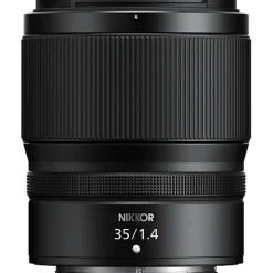 New NIKKOR Z 35mm f/1.4 Lens Wide Angle