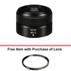 Outlet NIKKOR Z 40mm f/2 Lens Normal Lenses