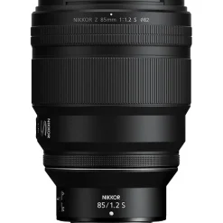 Discount NIKKOR Z 85mm f/1.2 S Lens Telephoto Lenses