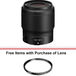 Online NIKKOR Z 50mm f/1.8 S Lens Normal Lenses