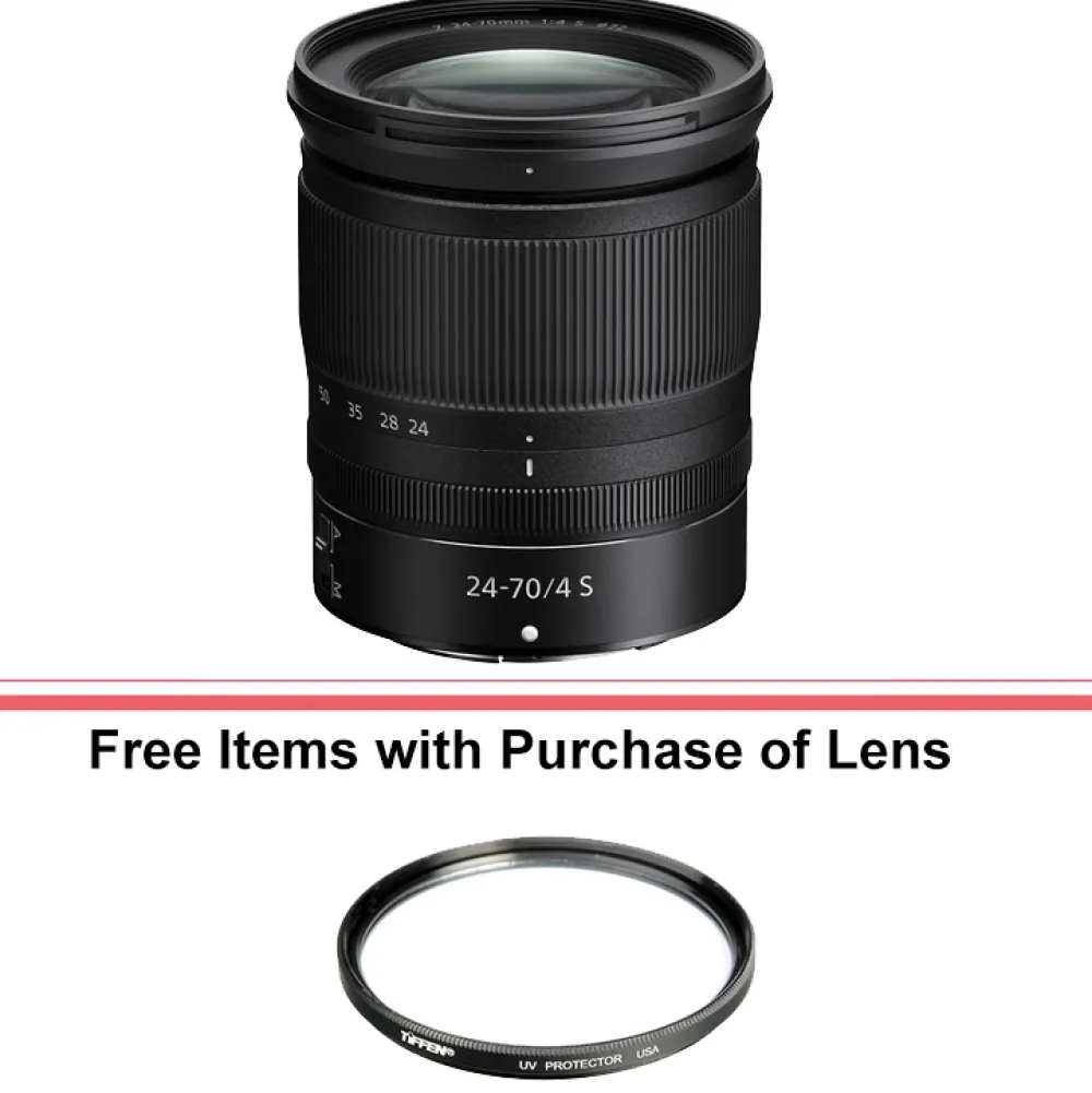 Hot NIKKOR Z 24-70mm f/4 S Lens Zoom Lenses