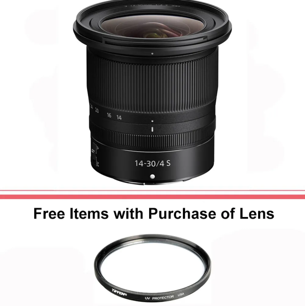 Discount NIKKOR Z 14-30mm f/4 S Lens Wide Angle