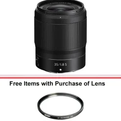 Best NIKKOR Z 35mm f/1.8 S Lens Wide Angle