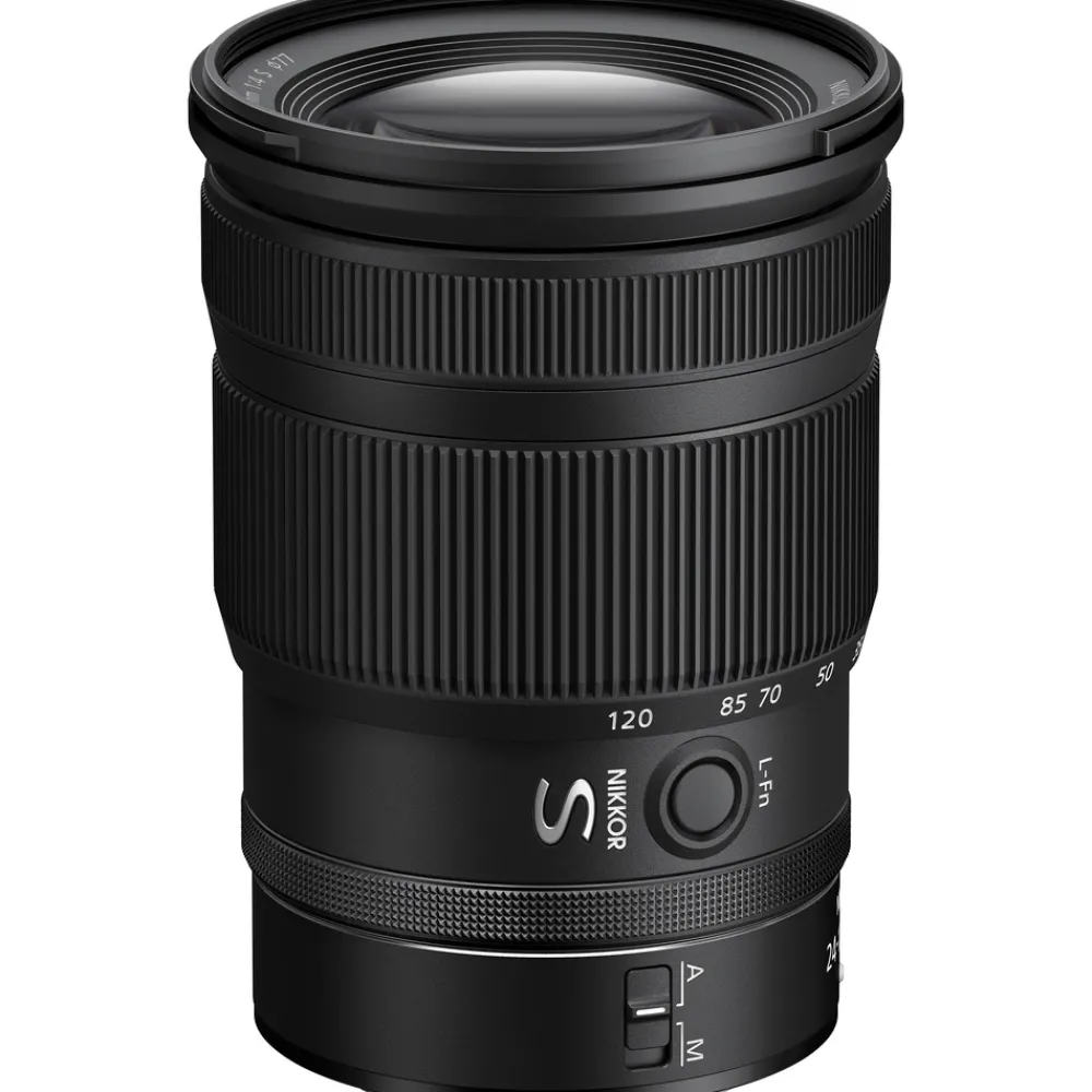 Clearance NIKKOR Z 24-120mm f/4 S Lens Zoom Lenses