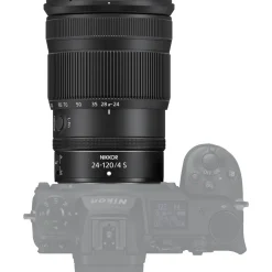 Clearance NIKKOR Z 24-120mm f/4 S Lens Zoom Lenses