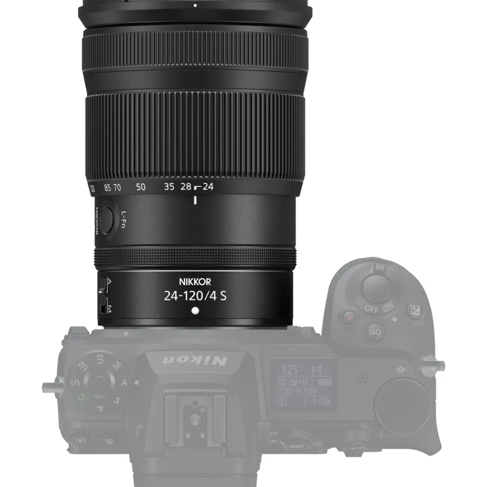 Clearance NIKKOR Z 24-120mm f/4 S Lens Zoom Lenses