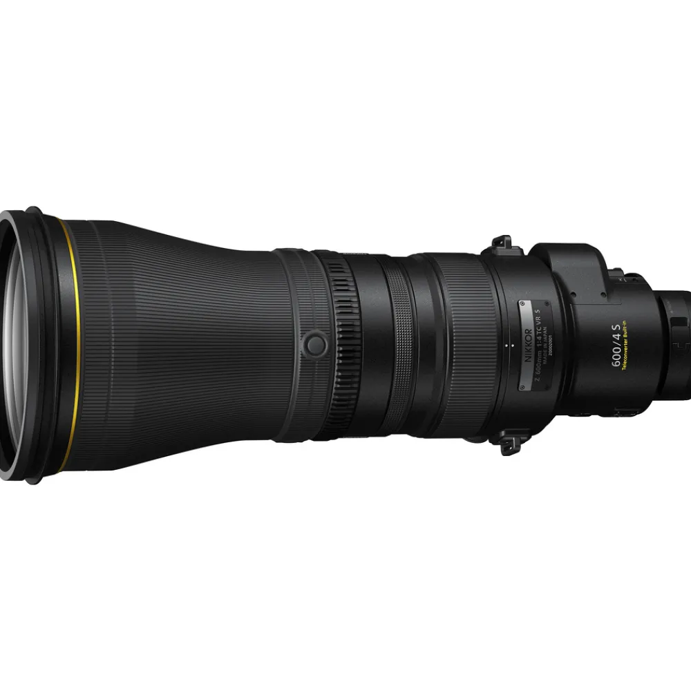 New NIKKOR Z 600mm f/4 TC VR S Lens Telephoto Lenses