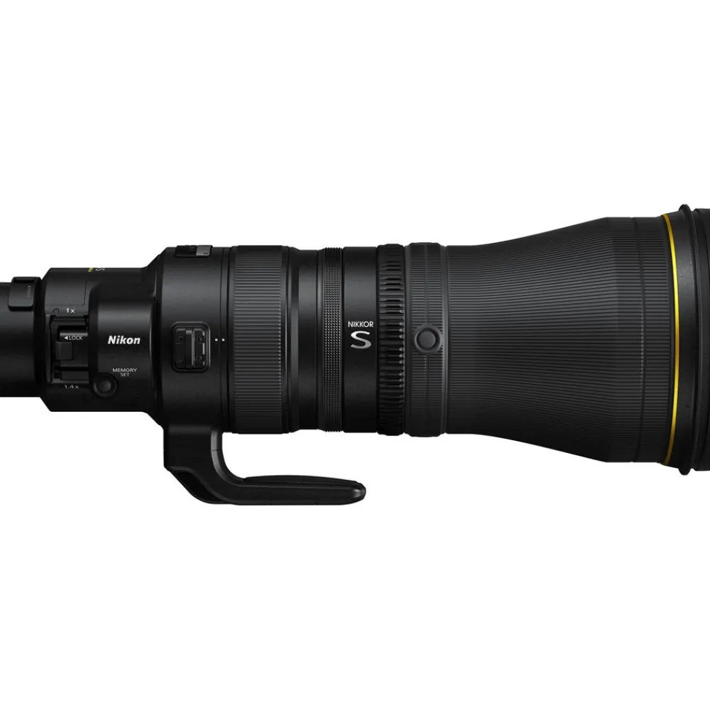 New NIKKOR Z 600mm f/4 TC VR S Lens Telephoto Lenses