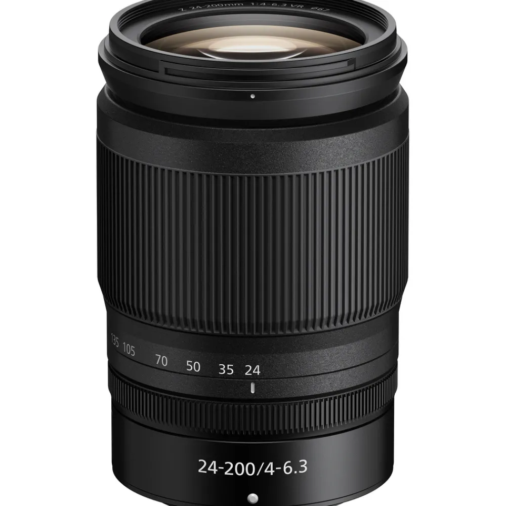 Clearance NIKKOR Z 24-200mm f/4-6.3 VR Lens Zoom Lenses