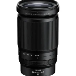 Outlet NIKKOR Z 28-400mm f/4-8 VR Lens Zoom Lenses