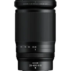 Outlet NIKKOR Z 28-400mm f/4-8 VR Lens Zoom Lenses