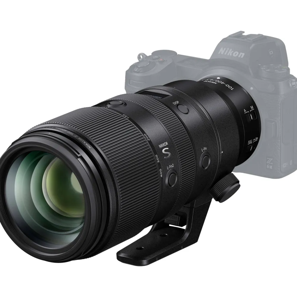 Best NIKKOR Z 100-400mm f/4.5-5.6 VR S Lens Zoom Lenses