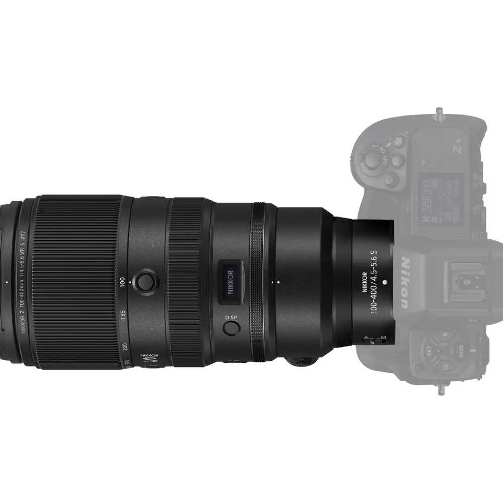 Best NIKKOR Z 100-400mm f/4.5-5.6 VR S Lens Zoom Lenses