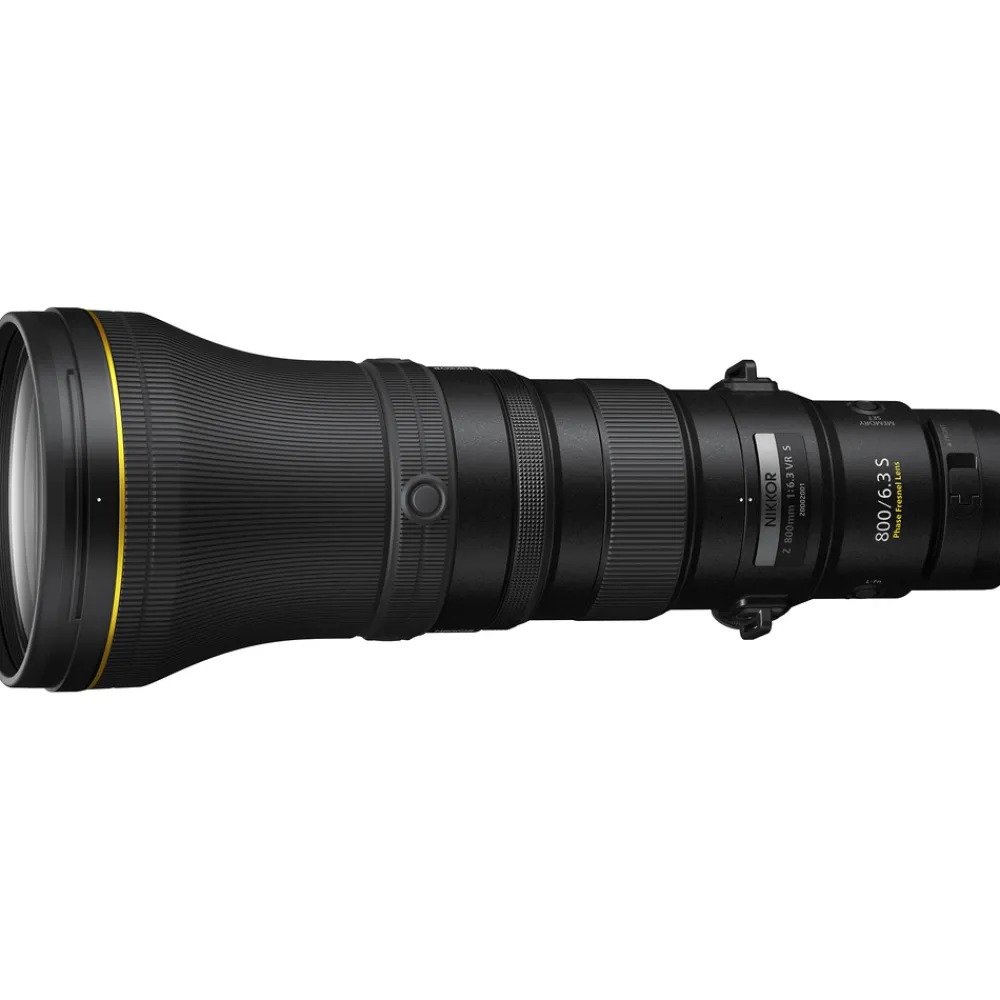 Clearance NIKKOR Z 800mm f/6.3 VR S Lens Telephoto Lenses