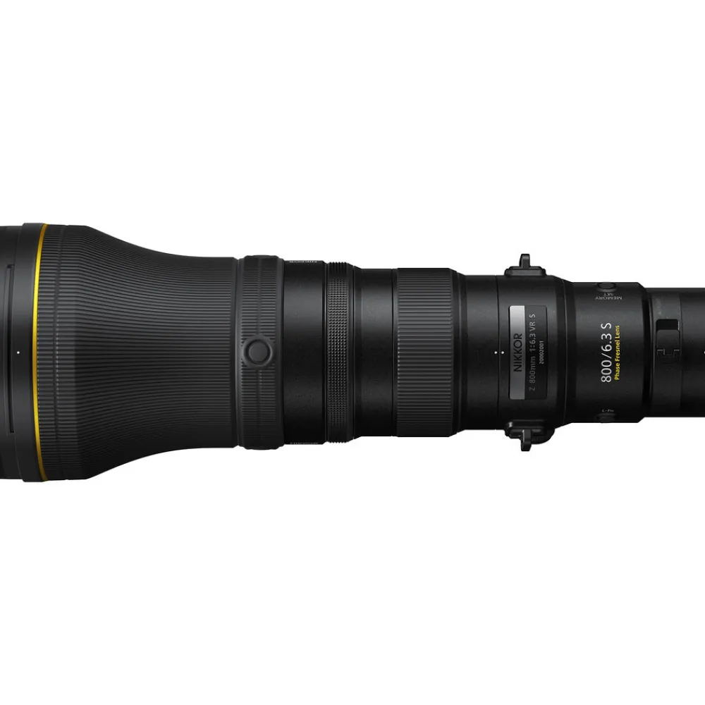 Clearance NIKKOR Z 800mm f/6.3 VR S Lens Telephoto Lenses