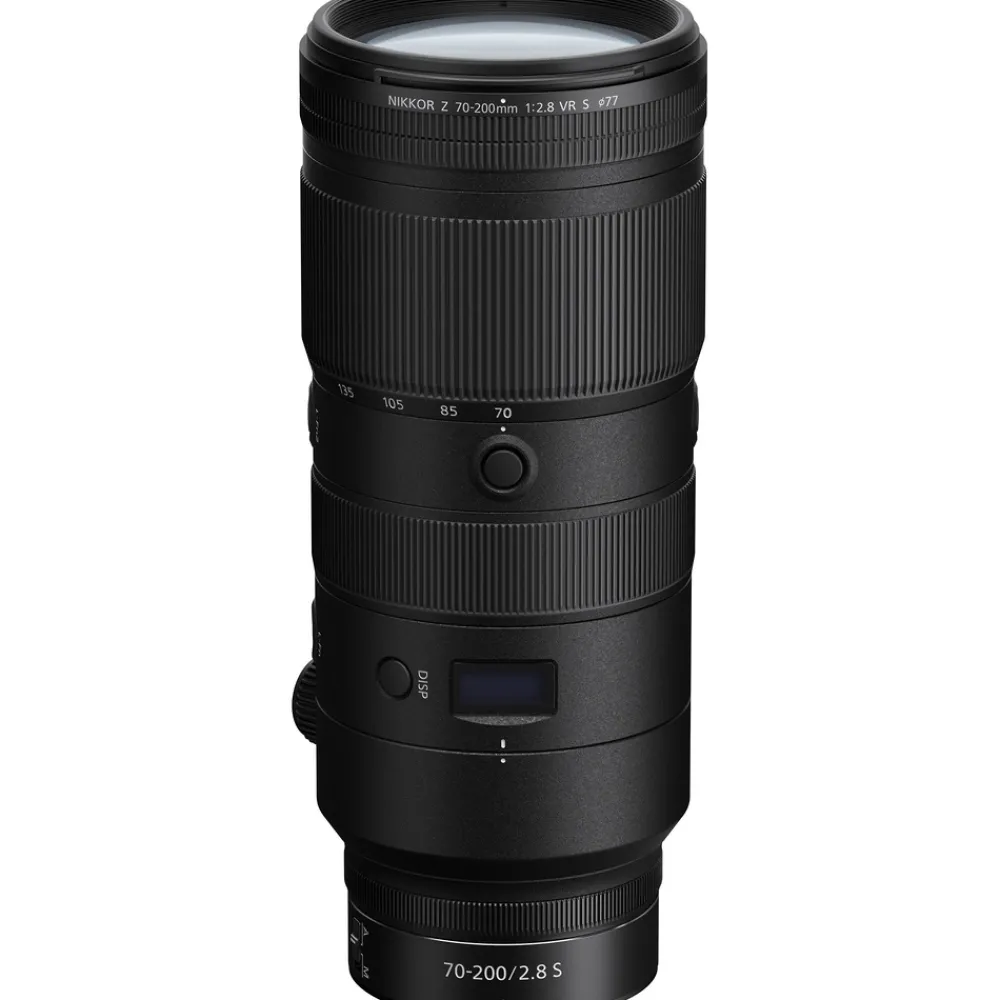 Clearance NIKKOR Z 70-200mm f/2.8 VR S Lens Zoom Lenses