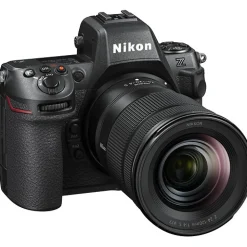 New Z 8 Mirrorless Digital Camera with 24-120mm f/4 Lens with SmallRig Cage Kit Mirrorless
