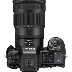 New Z 8 Mirrorless Digital Camera with 24-120mm f/4 Lens with SmallRig Cage Kit Mirrorless