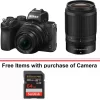Outlet Z 50 Mirrorless Digital Camera with 16-50mm and 50-250mm Lenses Mirrorless