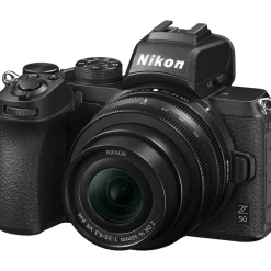 Outlet Z 50 Mirrorless Digital Camera with 16-50mm and 50-250mm Lenses Mirrorless
