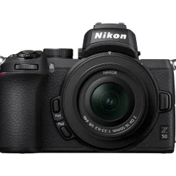 Outlet Z 50 Mirrorless Digital Camera with 16-50mm and 50-250mm Lenses Mirrorless