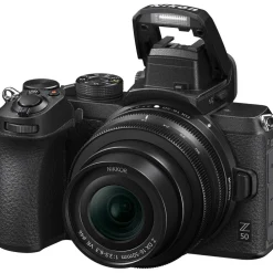 Outlet Z 50 Mirrorless Digital Camera with 16-50mm and 50-250mm Lenses Mirrorless