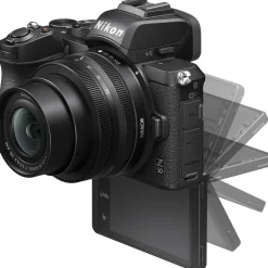 Outlet Z 50 Mirrorless Digital Camera with 16-50mm and 50-250mm Lenses Mirrorless