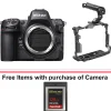 New Z 8 Mirrorless Digital Camera Body with SmallRig Cage Kit Mirrorless