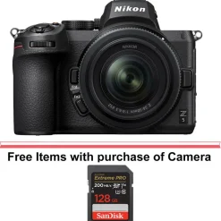 New Z 5 Mirrorless Digital Camera with 24-50mm Lens Mirrorless