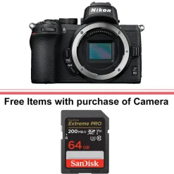 Sale Z 50 Mirrorless Digital Camera Body Mirrorless