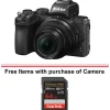 Fashion Z 50 Mirrorless Digital Camera with 16-50mm Lens Mirrorless