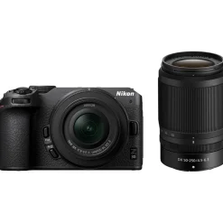 New Z 30 Mirrorless Digital Camera with 16-50mm and 50-250mm Lenses Mirrorless