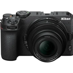 New Z 30 Mirrorless Digital Camera with 16-50mm and 50-250mm Lenses Mirrorless