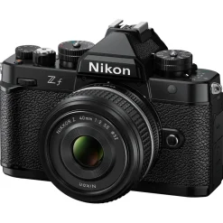 Fashion Z f Mirrorless Digital Camera with 40mm Lens Mirrorless