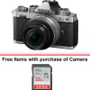 Fashion Z fc Mirrorless Digital Camera with 16-50mm Lens Mirrorless