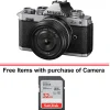 Fashion Z fc Mirrorless Digital Camera with 28mm Lens Mirrorless