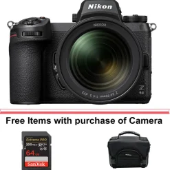 Clearance Z 6II Mirrorless Digital Camera with 24-70mm Lens Mirrorless