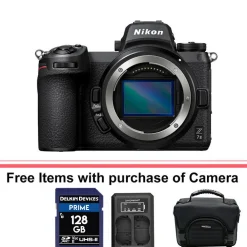 New Z 7II Mirrorless Digital Camera Body Mirrorless