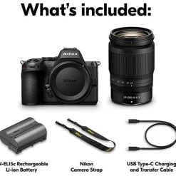 Discount Z5II Mirrorless Digital Camera with 24-200mm Lens Mirrorless