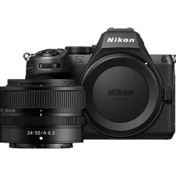 New Z5II Mirrorless Digital Camera with 24-50mm Lens Mirrorless