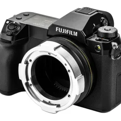 Fashion ATHENA PL-GFX Adapter for PL Mount Lenses to Fujifilm G Mount Cameras Lens Accessories