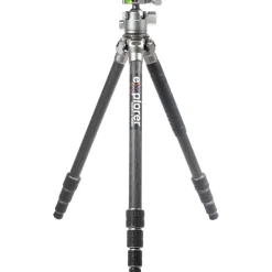 Best EX-EXP Expedition Carbon Fiber Tripod with Monopod and BX-33 Ball Head Tripod Kits