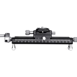 New Macro Focusing Rail NM-180 with 360-Degree Rotating Clamp Tripod Accessories