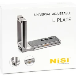 New NLP-C Adjustable L-Bracket for Select Canon, FUJIFILM, Nikon, and Sony Cameras Tripod Accessories