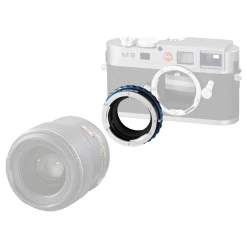 New Lens Adapter for Nikon Lens to Leica M Camera Lens Accessories