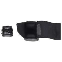 Sale Donau Cowhide Leather Lenswrap (Small, Black) Camera Bags