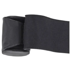 Sale Donau Cowhide Leather Lenswrap (Small, Black) Camera Bags