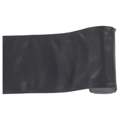 Outlet Donau Cowhide Leather Lenswrap (Large, Black) Camera Bags