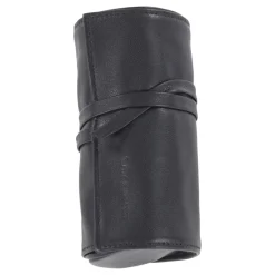 Outlet Donau Cowhide Leather Lenswrap (Large, Black) Camera Bags