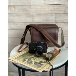 New Frankfurt Camera Bag (Dark Brown) Camera Bags